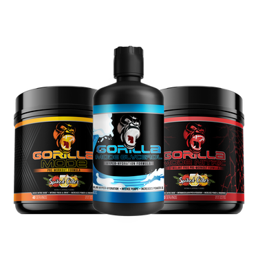 Gorilla Mode + Nitric + Liquid Glycerol Bundle